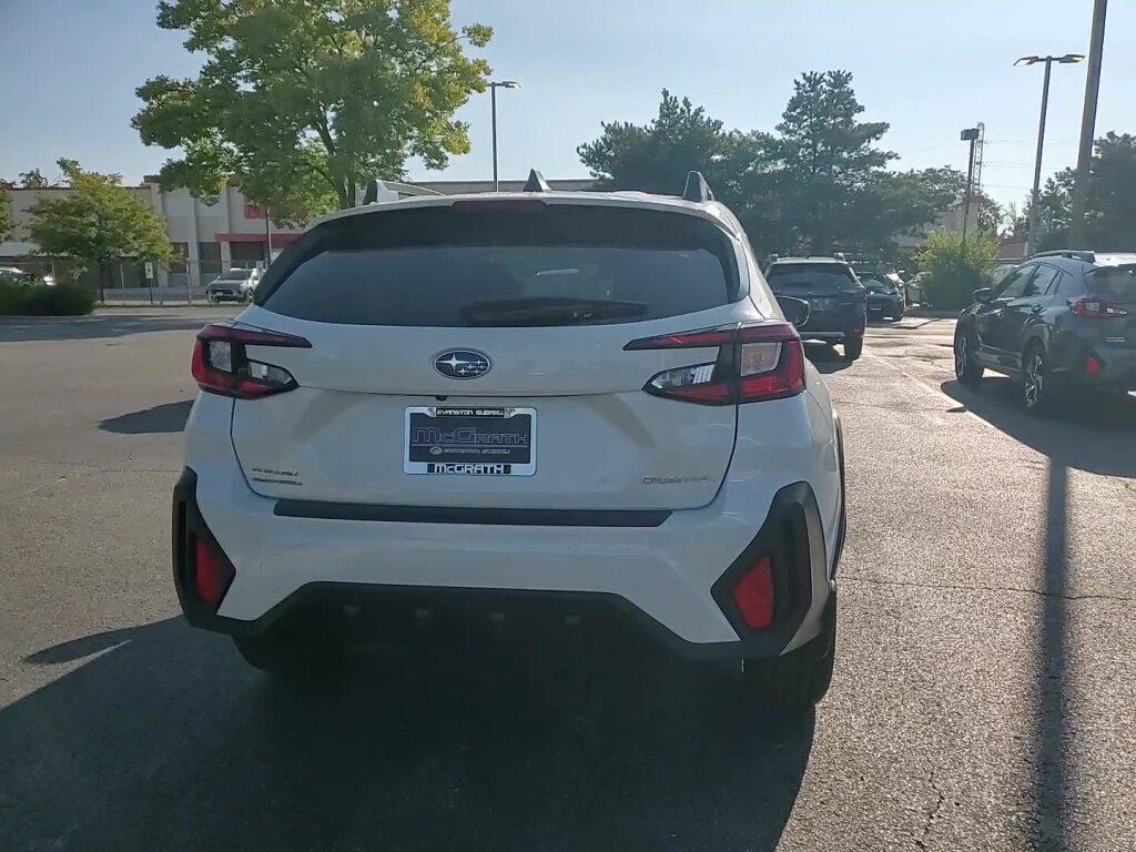 new 2025 Subaru Crosstrek car, priced at $30,318