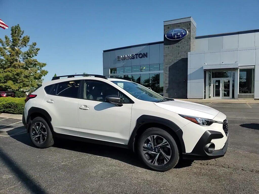 new 2025 Subaru Crosstrek car, priced at $30,318