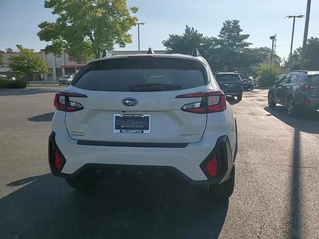 new 2025 Subaru Crosstrek car, priced at $30,318