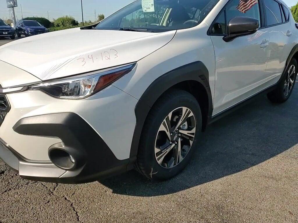 new 2025 Subaru Crosstrek car, priced at $30,318