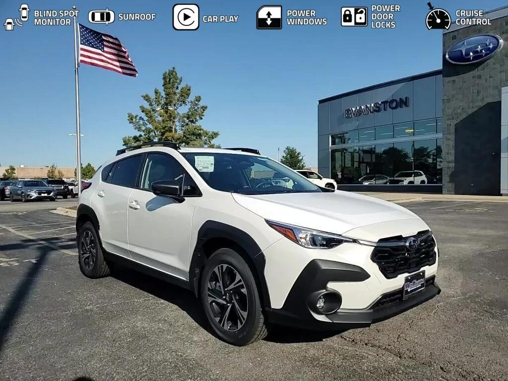 new 2025 Subaru Crosstrek car, priced at $30,318