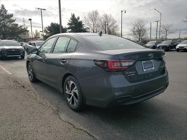 new 2025 Subaru Legacy car, priced at $30,350