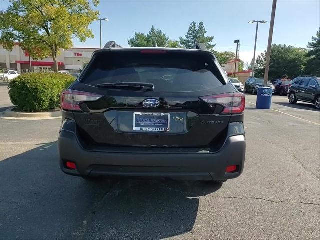 new 2025 Subaru Outback car, priced at $35,844