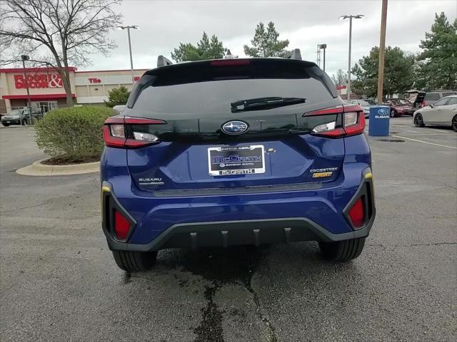 new 2025 Subaru Crosstrek car, priced at $31,488