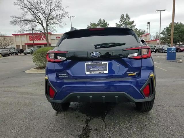 new 2025 Subaru Crosstrek car, priced at $31,488