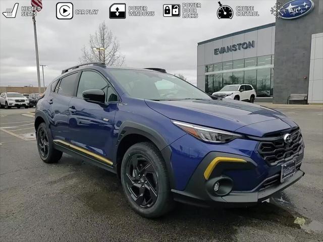 new 2025 Subaru Crosstrek car, priced at $31,488