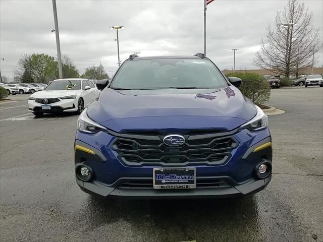 new 2025 Subaru Crosstrek car, priced at $31,488