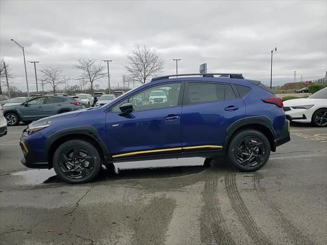 new 2025 Subaru Crosstrek car, priced at $31,488