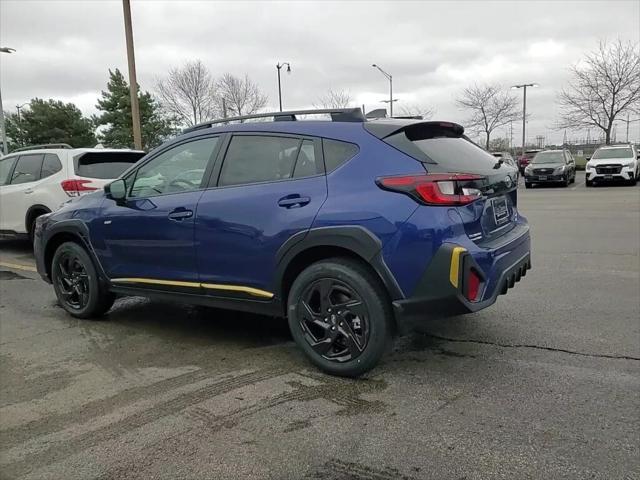 new 2025 Subaru Crosstrek car, priced at $31,488