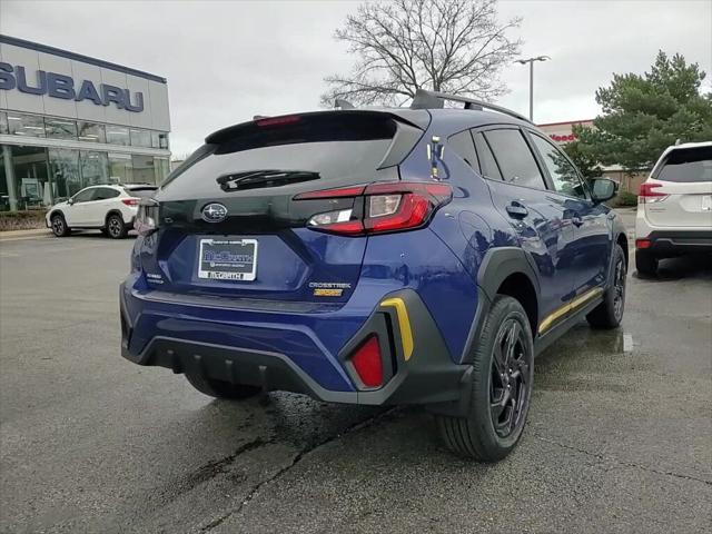new 2025 Subaru Crosstrek car, priced at $32,859