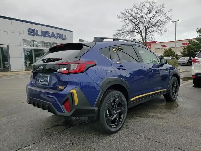 new 2025 Subaru Crosstrek car, priced at $31,488