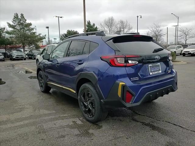 new 2025 Subaru Crosstrek car, priced at $31,488