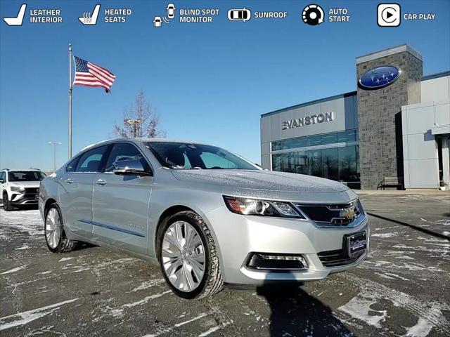 used 2018 Chevrolet Impala car, priced at $20,434