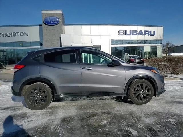 used 2021 Honda HR-V car, priced at $22,025