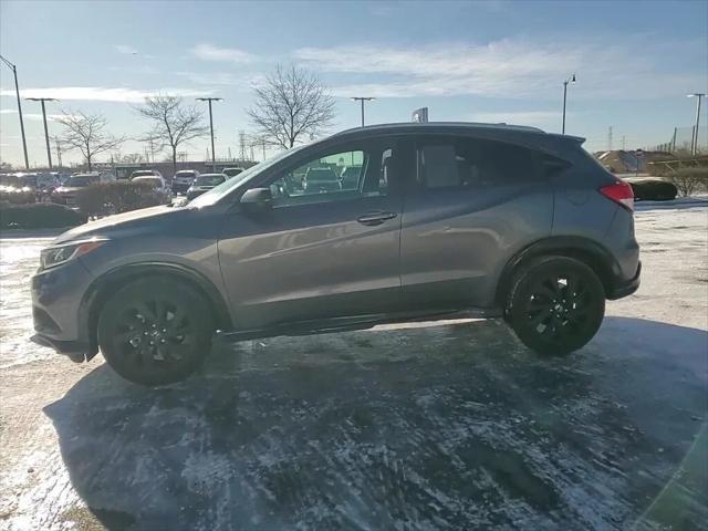 used 2021 Honda HR-V car, priced at $22,025