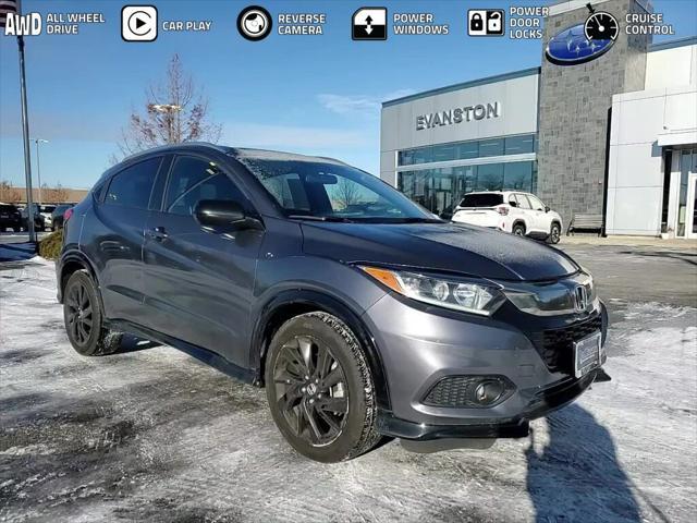 used 2021 Honda HR-V car, priced at $22,361