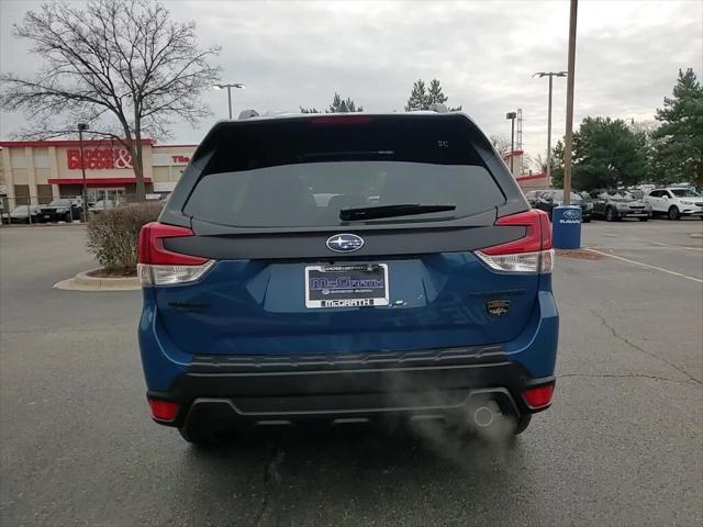 new 2024 Subaru Forester car, priced at $34,738