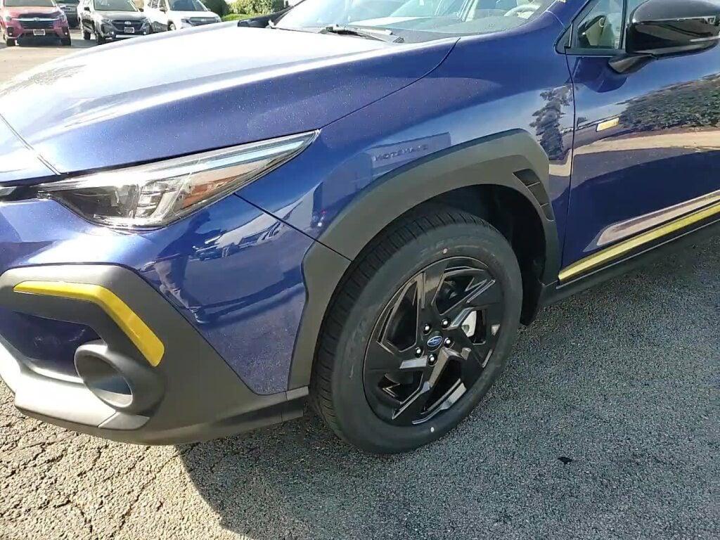 new 2025 Subaru Crosstrek car, priced at $32,570