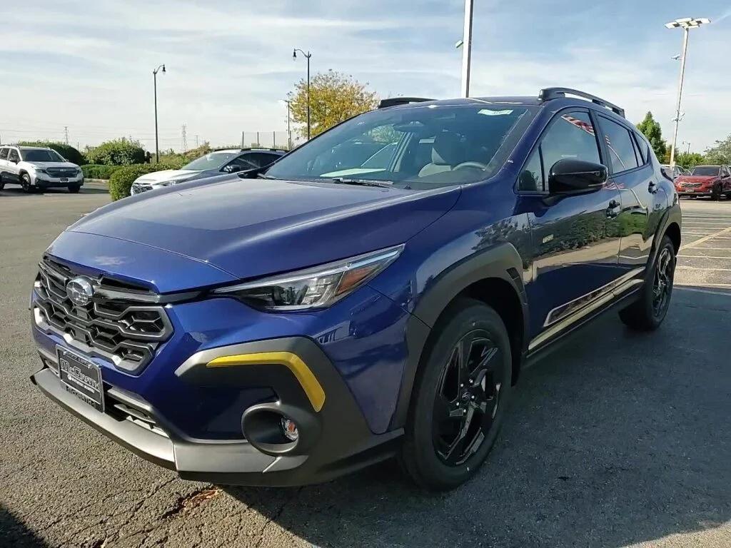 new 2025 Subaru Crosstrek car, priced at $32,570