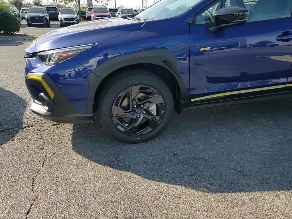 new 2025 Subaru Crosstrek car, priced at $32,570