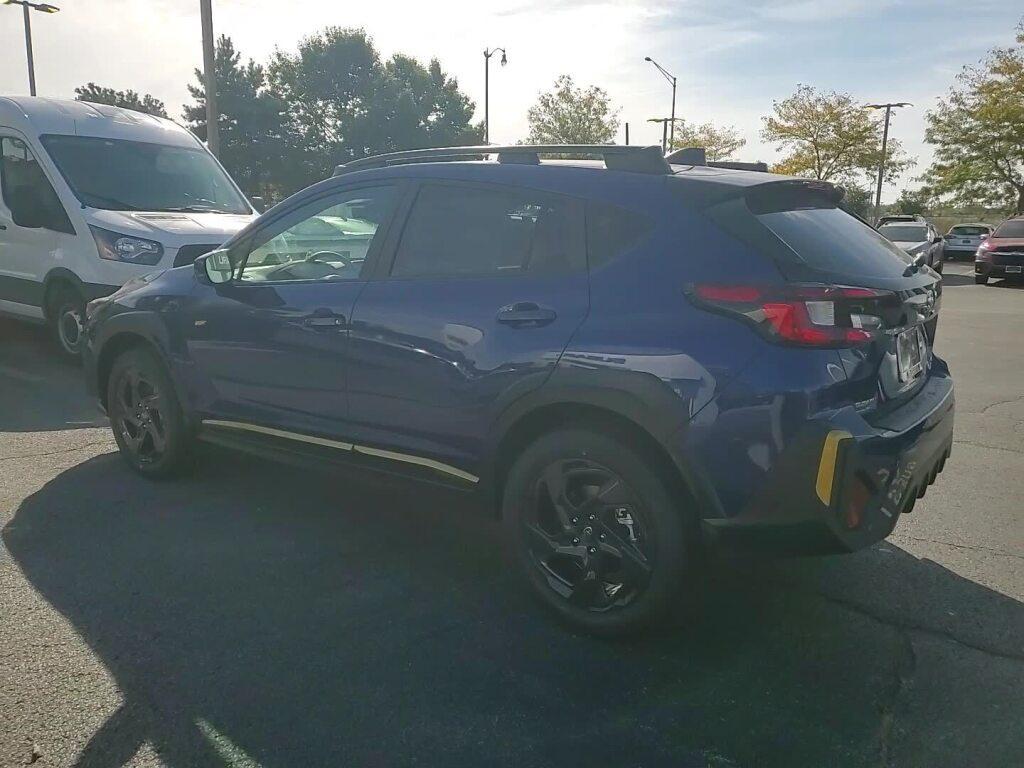 new 2025 Subaru Crosstrek car, priced at $32,570