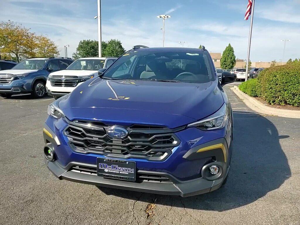 new 2025 Subaru Crosstrek car, priced at $32,570