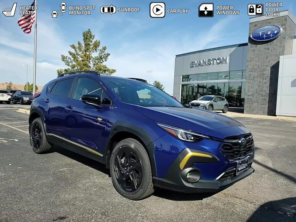 new 2025 Subaru Crosstrek car, priced at $32,570