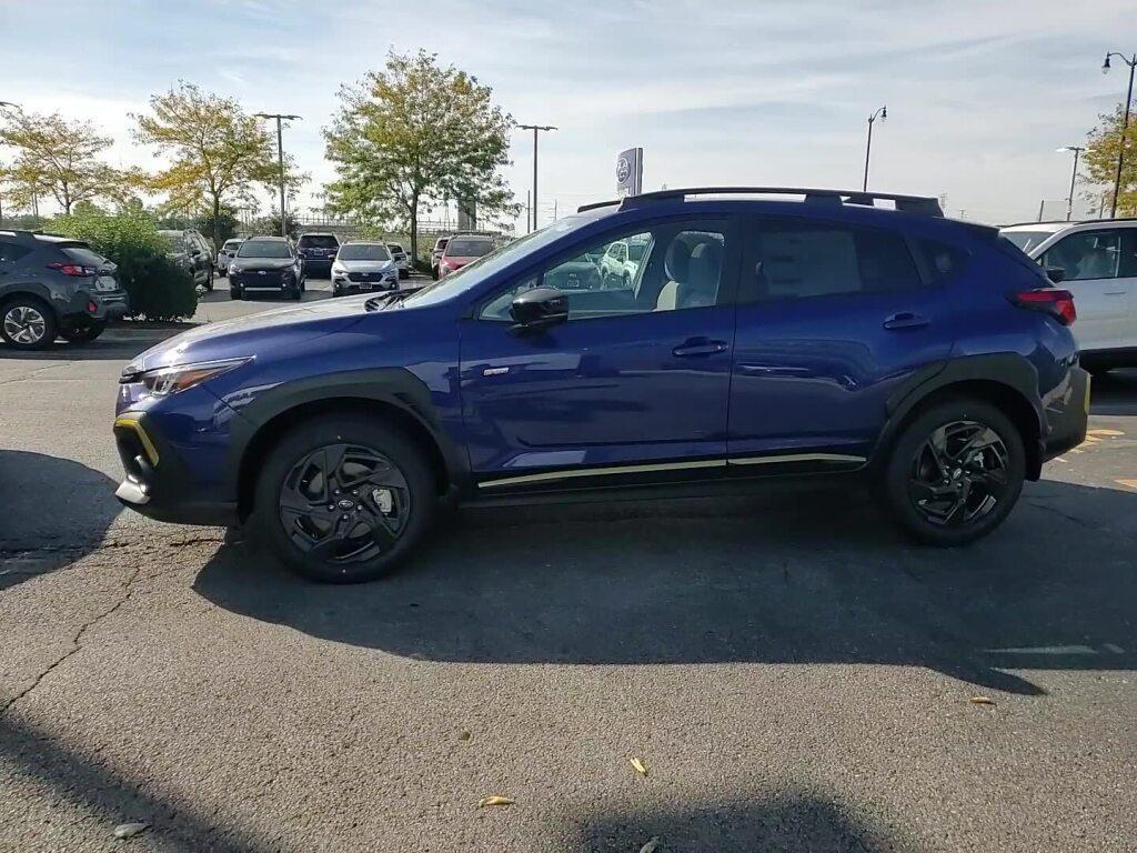 new 2025 Subaru Crosstrek car, priced at $32,570