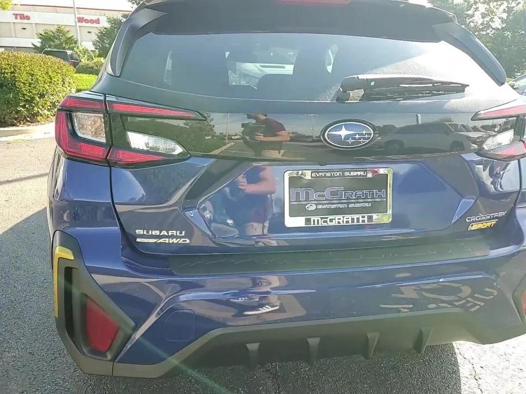 new 2025 Subaru Crosstrek car, priced at $32,570