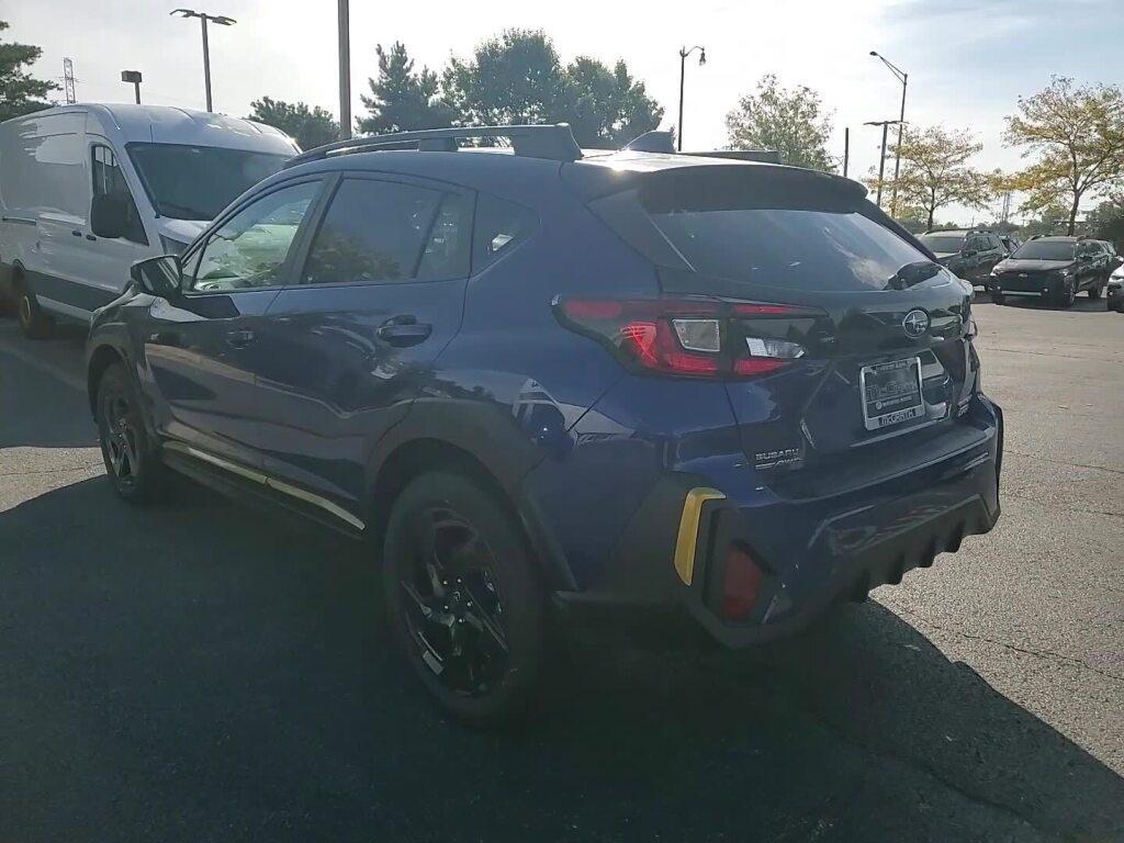 new 2025 Subaru Crosstrek car, priced at $32,570