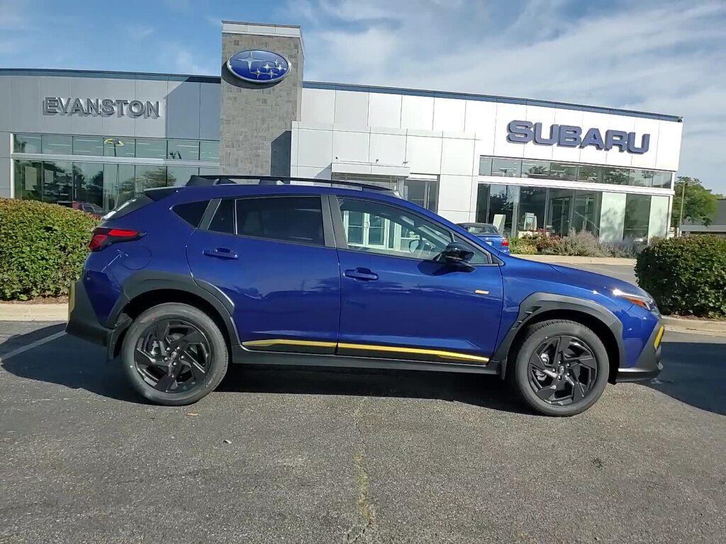 new 2025 Subaru Crosstrek car, priced at $32,570
