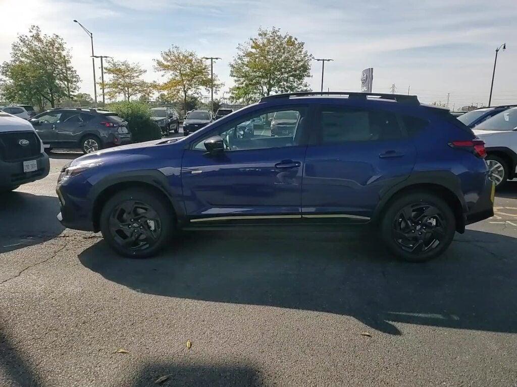 new 2025 Subaru Crosstrek car, priced at $32,570
