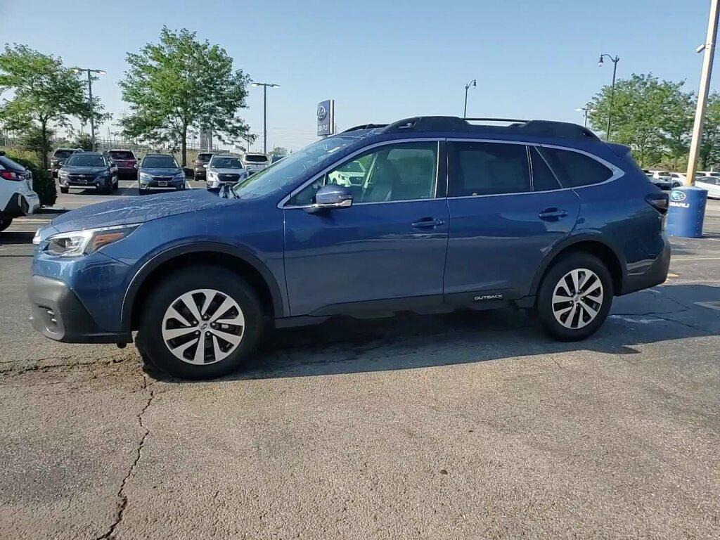 used 2022 Subaru Outback car, priced at $24,357