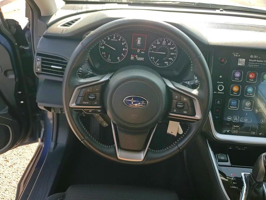 used 2022 Subaru Outback car, priced at $24,357