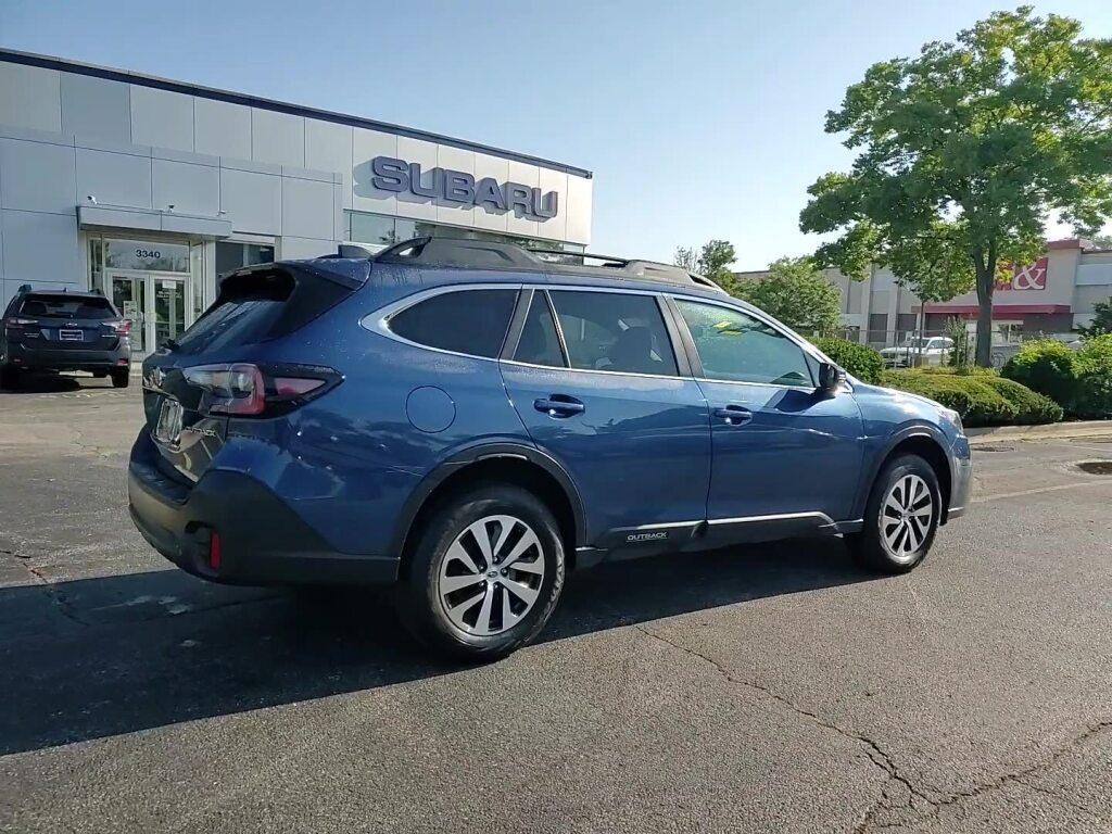 used 2022 Subaru Outback car, priced at $24,357