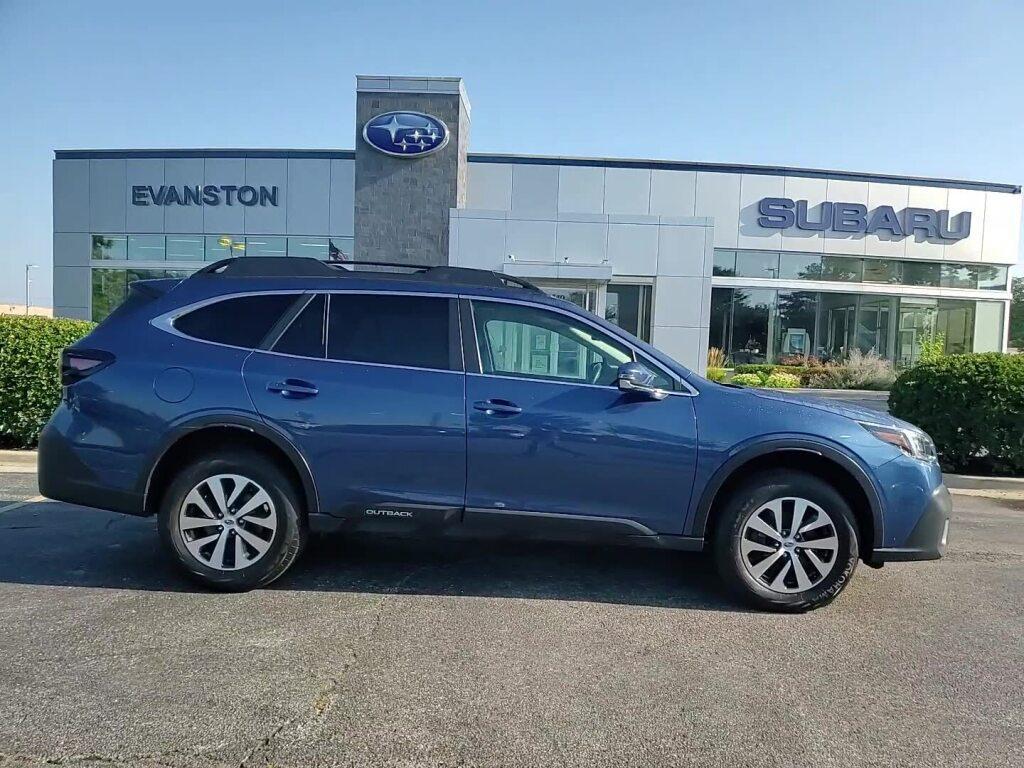used 2022 Subaru Outback car, priced at $24,357