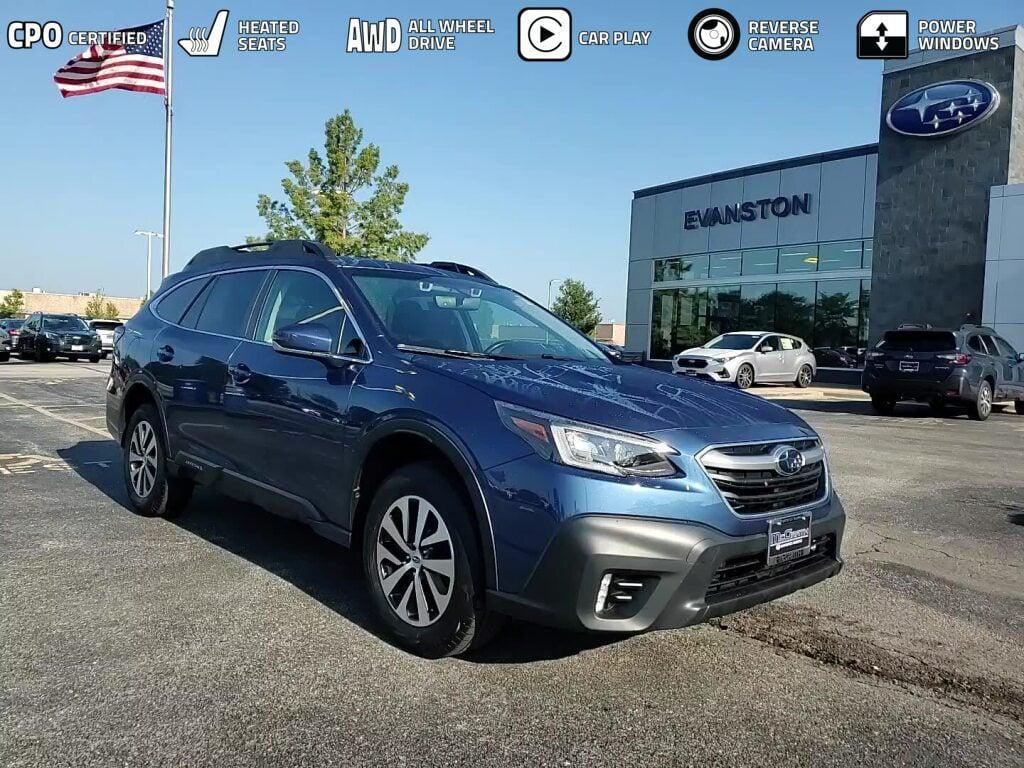 used 2022 Subaru Outback car, priced at $24,357