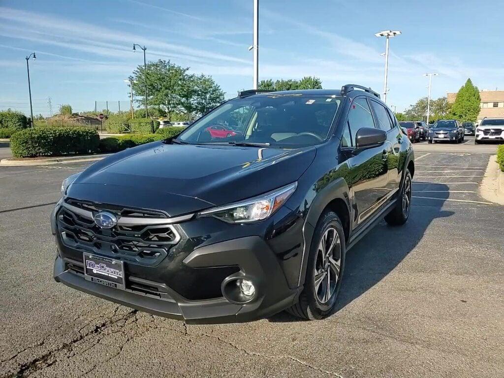 used 2024 Subaru Crosstrek car, priced at $22,853