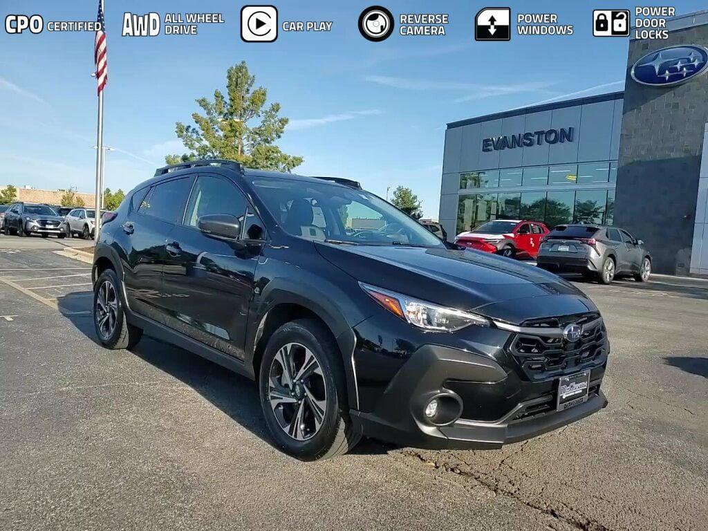 used 2024 Subaru Crosstrek car, priced at $22,853