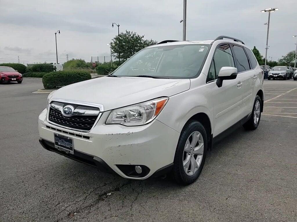 used 2014 Subaru Forester car, priced at $15,860