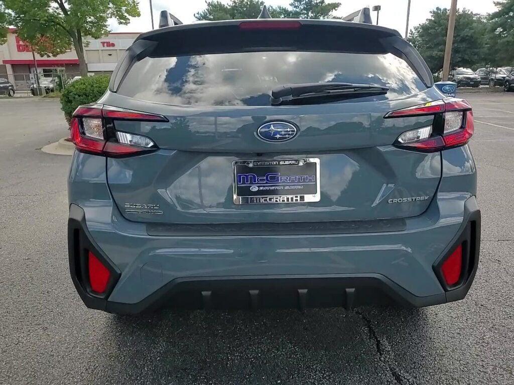 new 2025 Subaru Crosstrek car, priced at $30,687