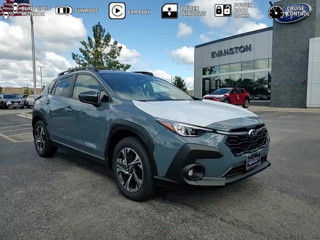 new 2025 Subaru Crosstrek car, priced at $30,687
