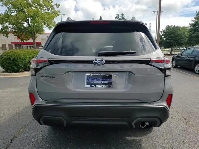 new 2025 Subaru Forester car, priced at $39,758