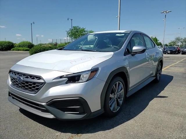 new 2024 Subaru WRX car, priced at $34,691