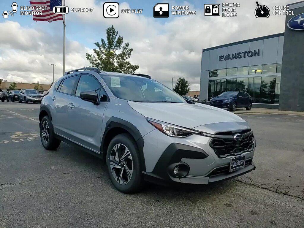 new 2025 Subaru Crosstrek car, priced at $30,318