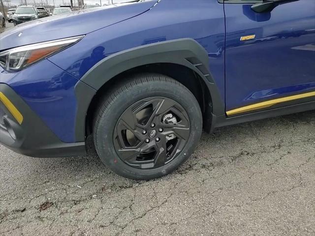 new 2025 Subaru Crosstrek car, priced at $31,488