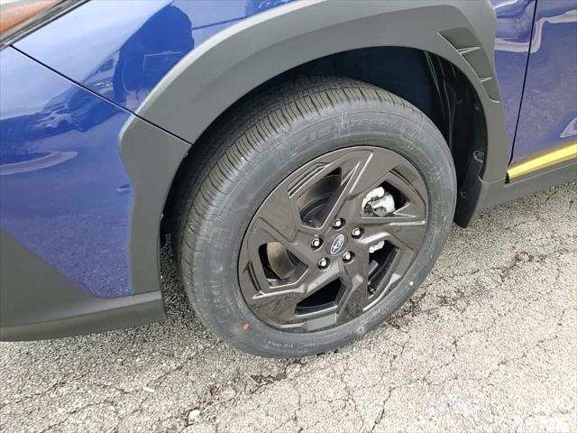 new 2025 Subaru Crosstrek car, priced at $32,859