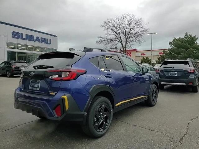 new 2025 Subaru Crosstrek car, priced at $32,859