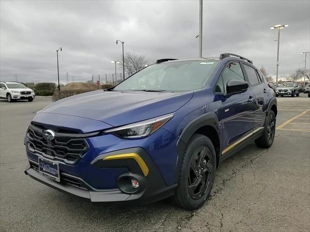 new 2025 Subaru Crosstrek car, priced at $32,859