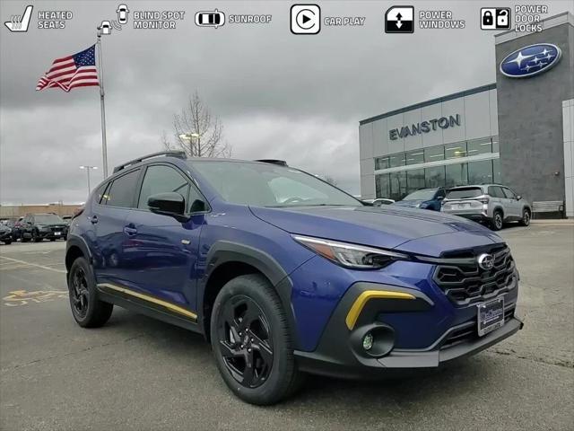 new 2025 Subaru Crosstrek car, priced at $32,859